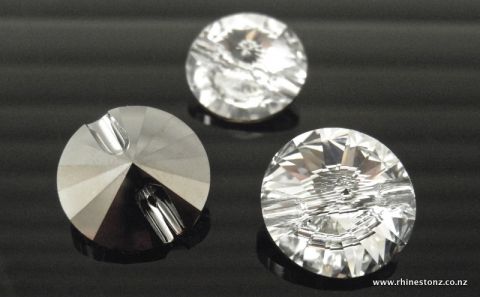 Swarovski Button Art 3015 Rivolli Crystal 18mm